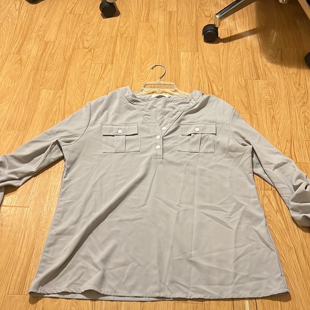 Airbrou XL mid sleeve gray/purple
